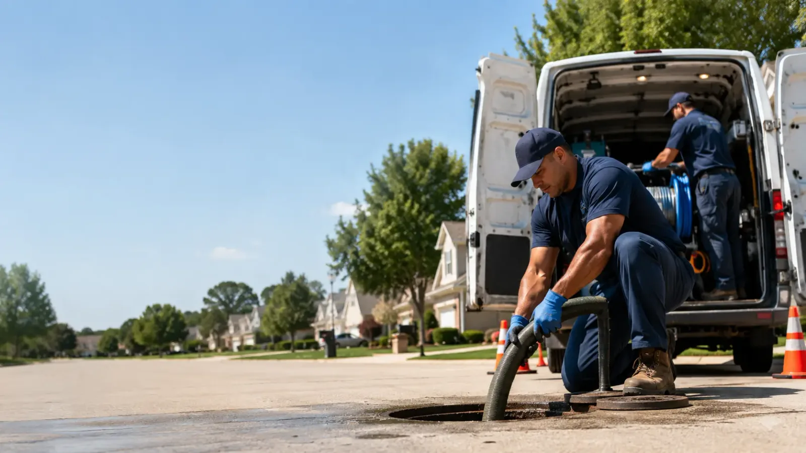 Sewer Backup Cleanup services in Neptune, NJ